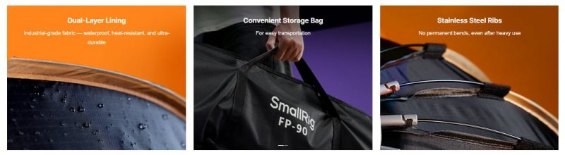 ra mắt SmallRig FP-60 và FP-90