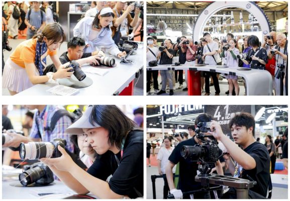 ra mắt cảm biến canon 410mp