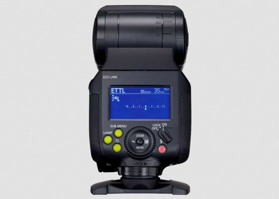 ra mắt canon Speedlite EL-1 V2