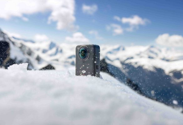Ra Mắt DJI Osmo 360