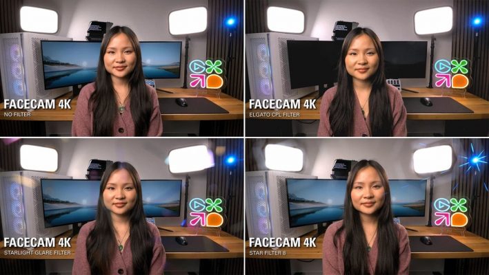 ra mắt elgato facecam 4k