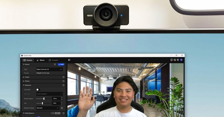 ra mắt elgato facecam 4k