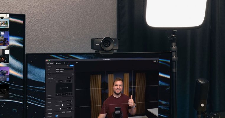 ra mắt elgato facecam 4k