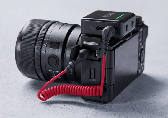 ra mắt rode Wireless Micro Camera Receiver