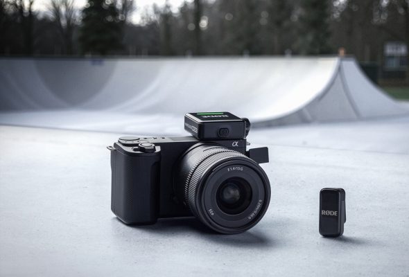 ra mắt rode Wireless Micro Camera Receiver