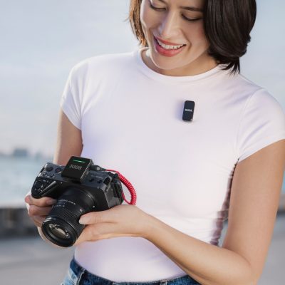 ra mắt rode Wireless Micro Camera Receiver