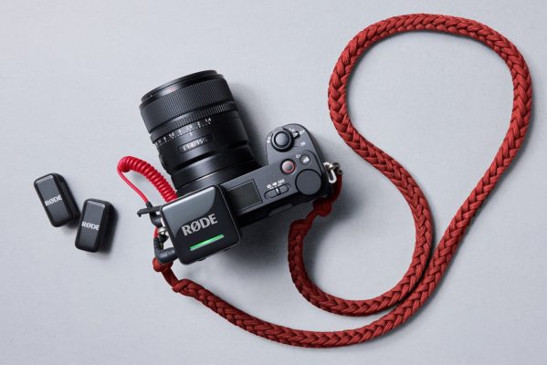 ra mắt rode Wireless Micro Camera Receiver