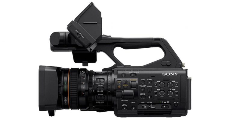 ra mắt sony PXW-Z300
