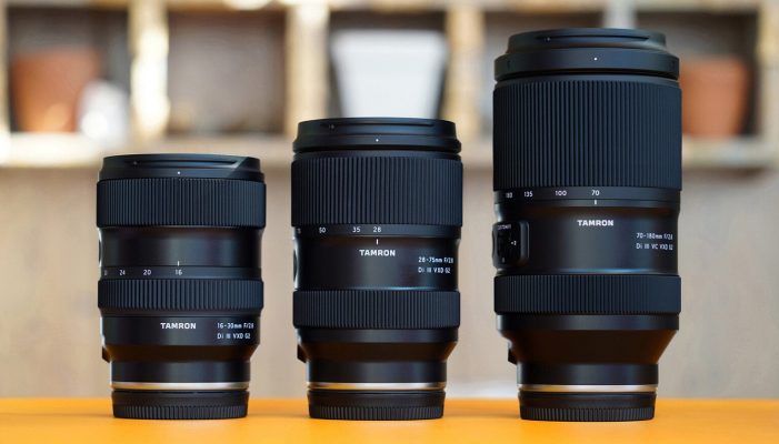 Ra mắt Tamron 16-30mm f/2.8 Di III VXD G2