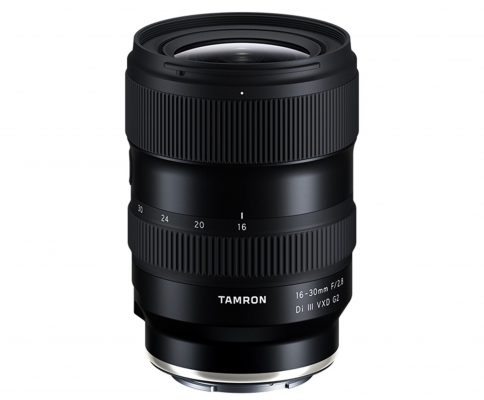 Ra mắt Tamron 16-30mm f/2.8 Di III VXD G2