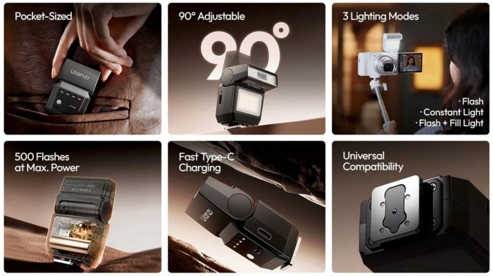 ra mắt ulanzi SL03 Spark Lite