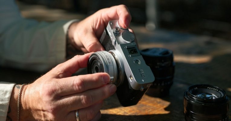 review fujifilm x-e5