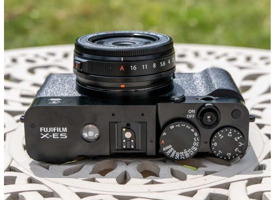 review fujifilm x-e5