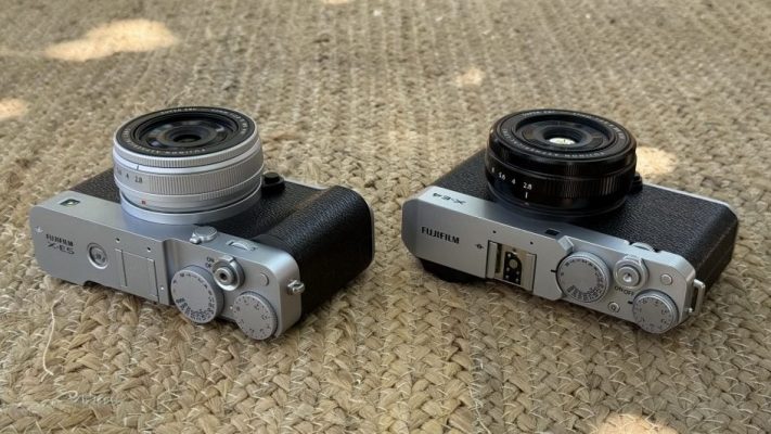 review fujifilm x-e5