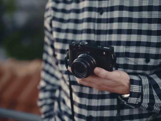 review fujifilm x-e5