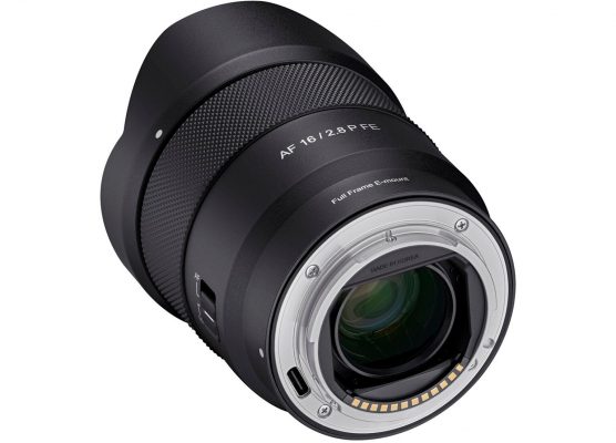 Ra mắt Samyang AF 16mm f/2.8 P FE