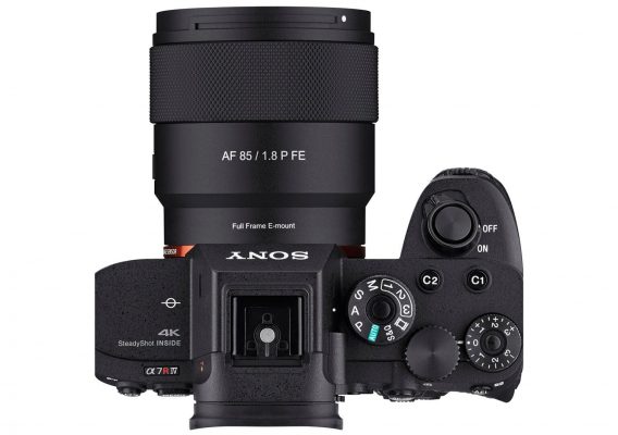 Ống kính Samyang AF 85mm f/1.8 P FE