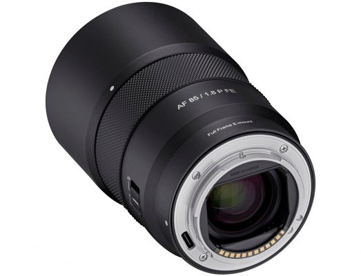 Ống kính Samyang AF 85mm f/1.8 P FE