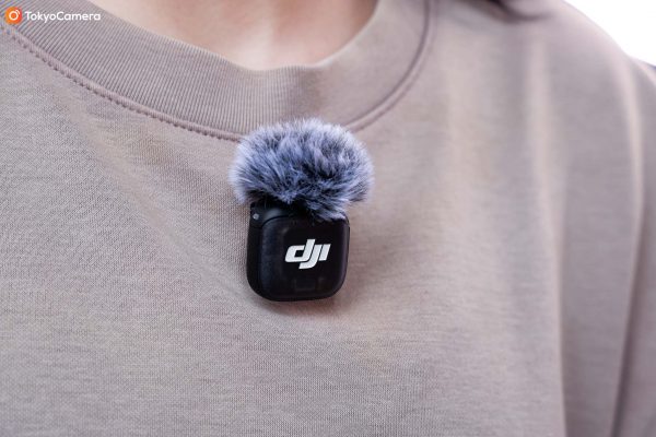 DJI Mic 3 Transmitter sở hữu thiết kế nhỏ gọn
