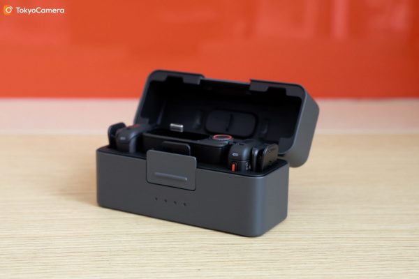 DJI Mic 3 (2TX+1RX+Charging Case) có thể cài đặt linh hoạt, đa năng