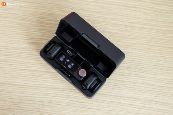 3 chế độ cài đặt âm sắc trên DJI Mic 3 (2TX+1RX+Charging Case)