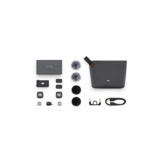 DJI Mic 3 (2TX+1RX+Charging Case)