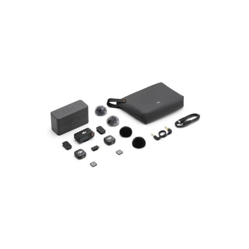 DJI Mic 3 (2TX+1RX+Charging Case) - Ảnh 2