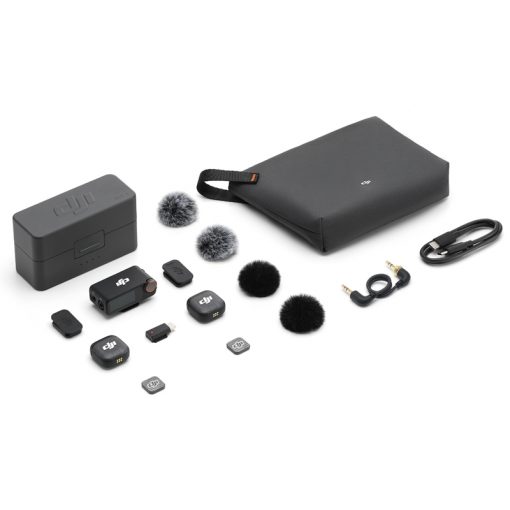 DJI Mic 3 (2TX+1RX+Charging Case) - Ảnh 2