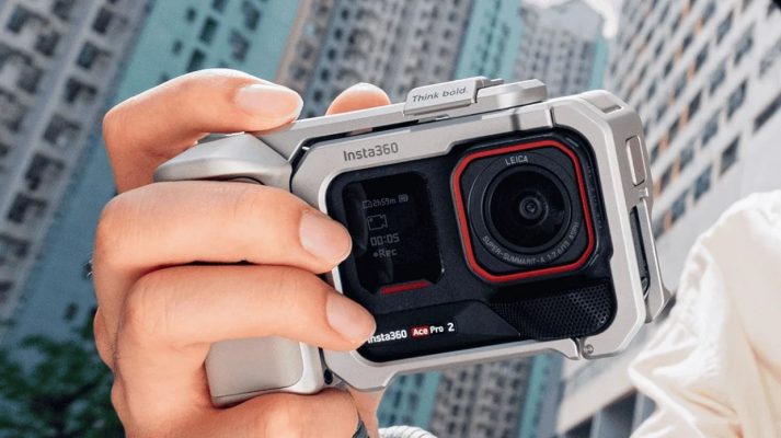 Insta360 Ace Pro 2 Xplorer màu bạc