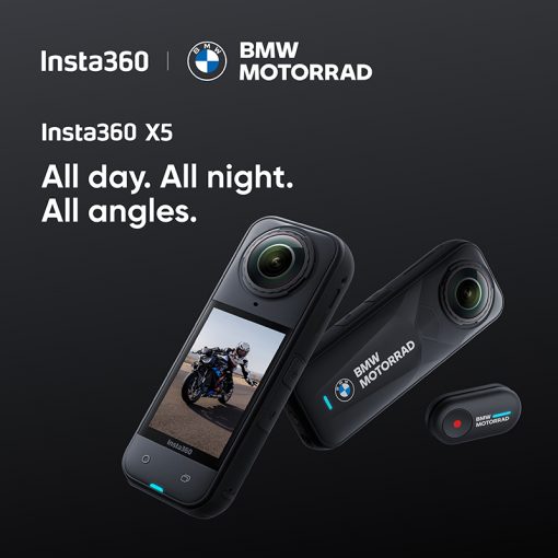 Insta360 X5 BMW Motorrad - Ảnh 2