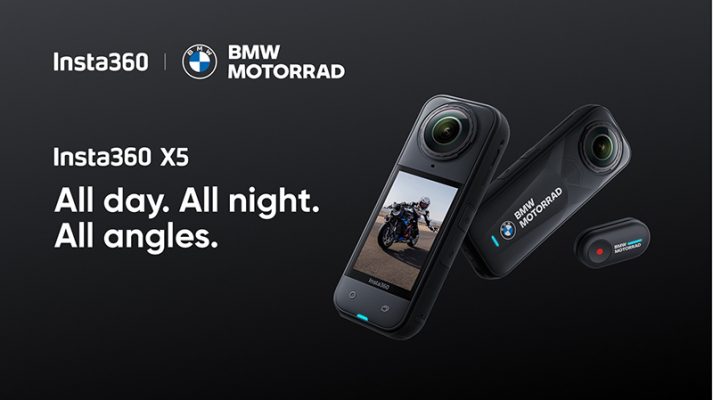 Insta360 X5 BMW Motorrad