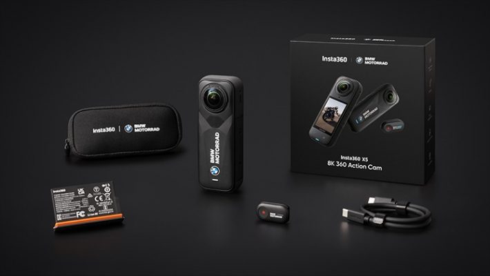 Insta360 X5 BMW Motorrad Edition