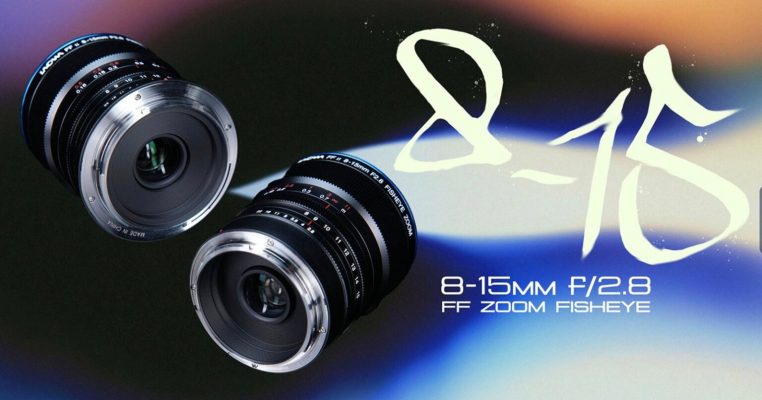 Laowa 8-15mm f/2.8 FF Zoom Fisheye