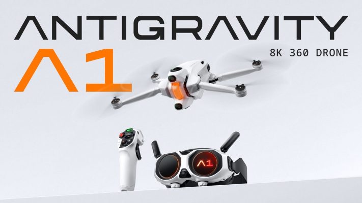 Ra Mắt Antigravity A1