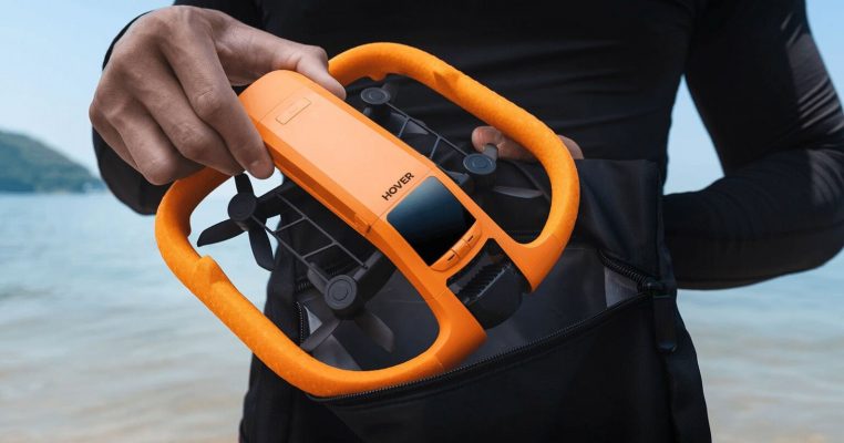 Ra Mắt HoverAir Aqua