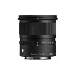 Alternative view of Sigma 12mm f/1.4 DC Contemporary (Sony E)