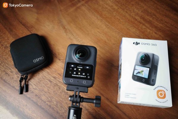 đánh giá dji osmo 360