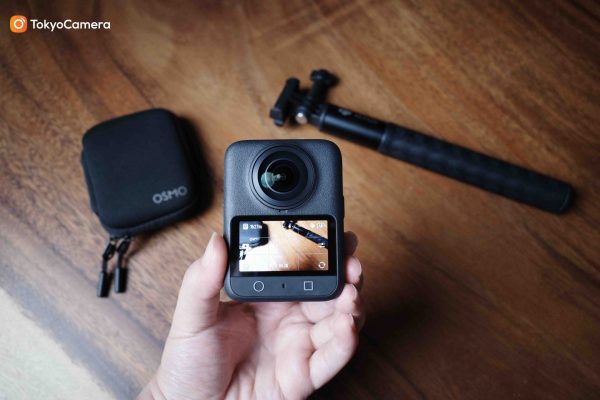 đánh giá dji osmo 360
