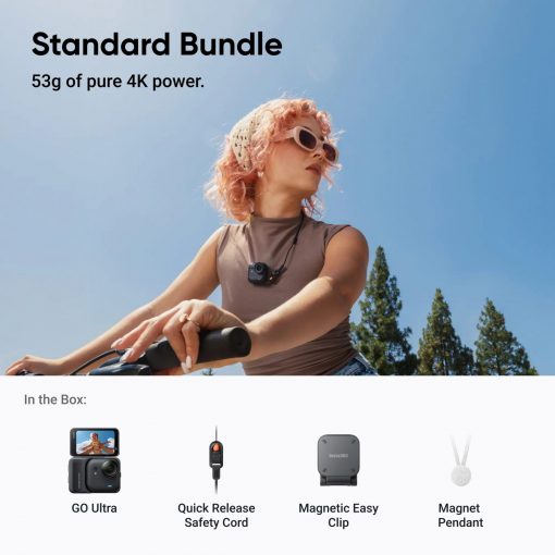 Insta360 GO Ultra Standard Bundle - Ảnh 2