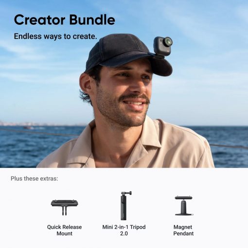 Insta360 GO Ultra Creator Bundle - Ảnh 2