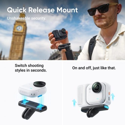 Insta360 GO Ultra Creator Bundle - Ảnh 9