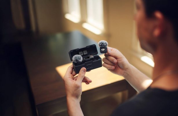 ra mắt dji mic 3
