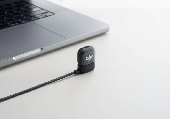 Dual-File 32-bit Float Internal Recording trên DJI Mic 3 Transmitter