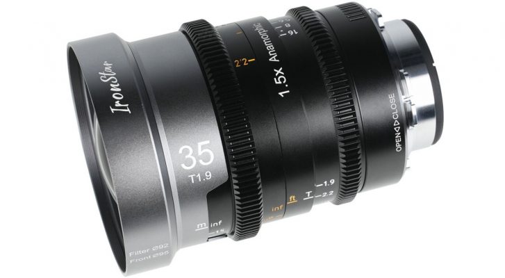 ra mắt sirui anamorphic IronStar