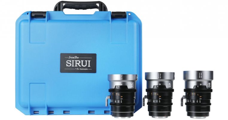 ra mắt sirui anamorphic IronStar