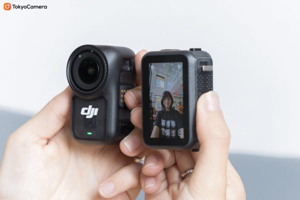 Màn hình điều khiển từ xa trên DJI Omso Nano