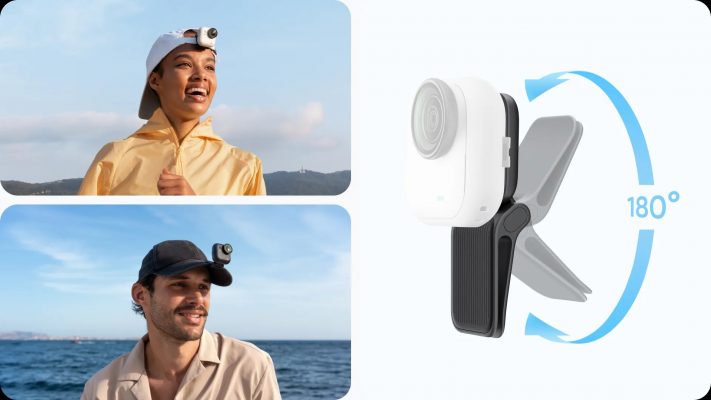 Insta360 GO Ultra Magnetic Easy Clip