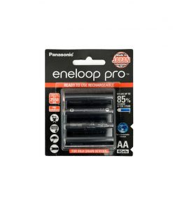 Pin sạc Panasonic Eneloop AA 2550mAh (BK-3HCCE/4BT)