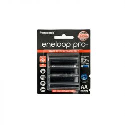 Pin sạc Panasonic Eneloop AA 2550mAh (BK-3HCCE/4BT)