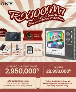 Bộ sản phẩm RX100M7 Retro Kit